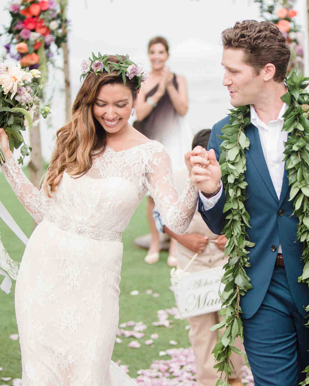 Muai On Beach Mother of Bride Dresses